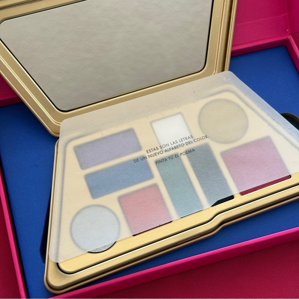Aora Mexico Vibrant Eyeshadow Palette NWT - Picture 4 of 5